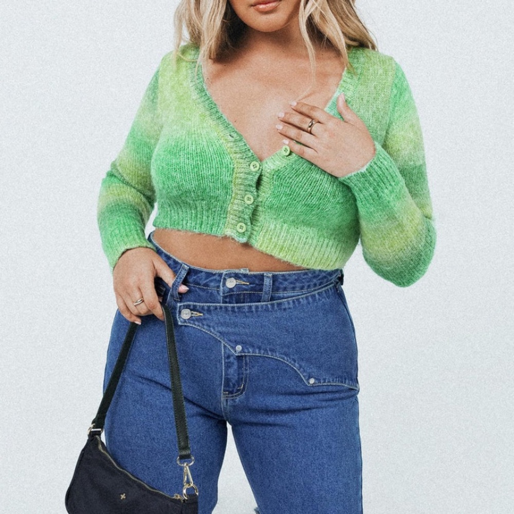 Princess Polly Cindi Fuzzy Cardigan